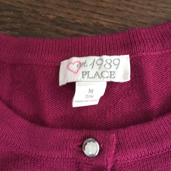 The children’s place dress w/ sweater sz 12 - Picture 5 of 7